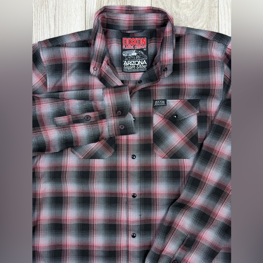 DIXXON Flannel Company Arizona Super Show Plaid Shirt XLT